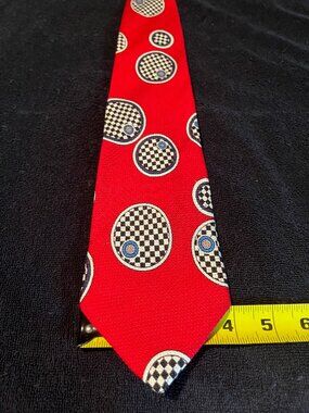 100% SILK MEN'S NECKTIE VITO RUFOLO